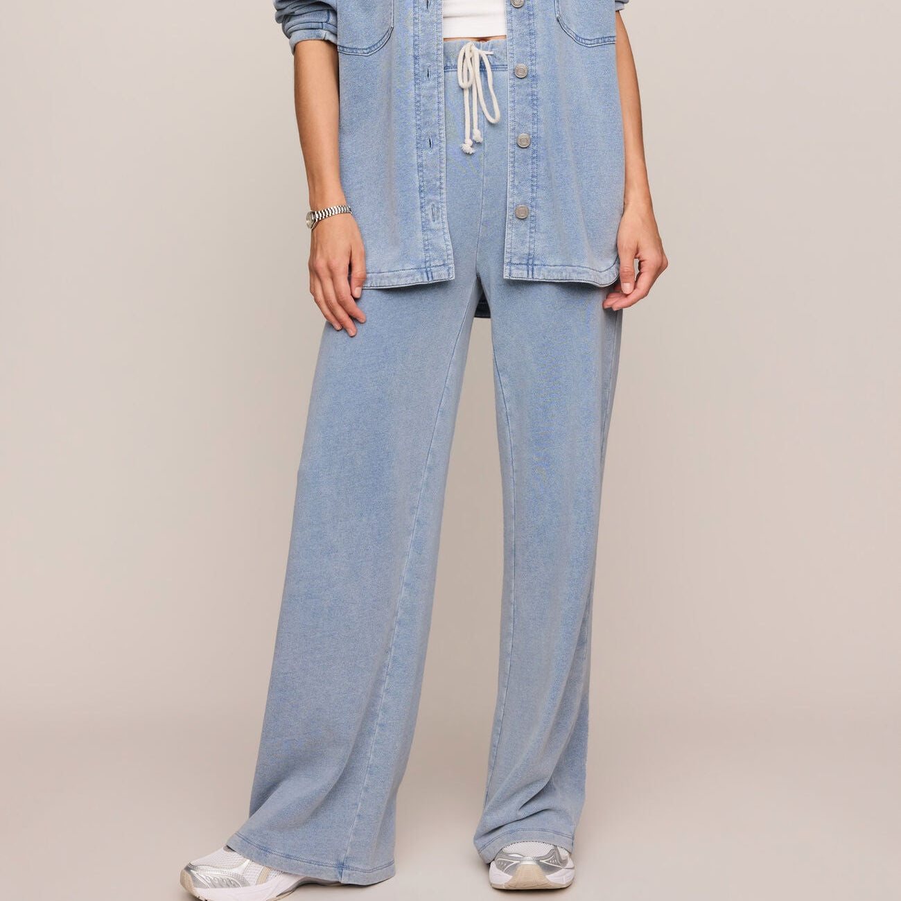 Hunter Knit Denim Pant Main image