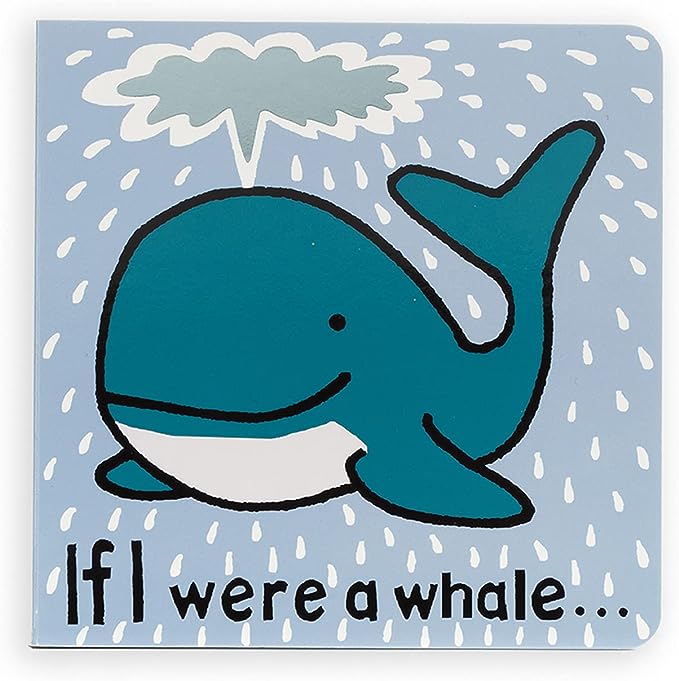 Jellycat If I Were A Whale Book