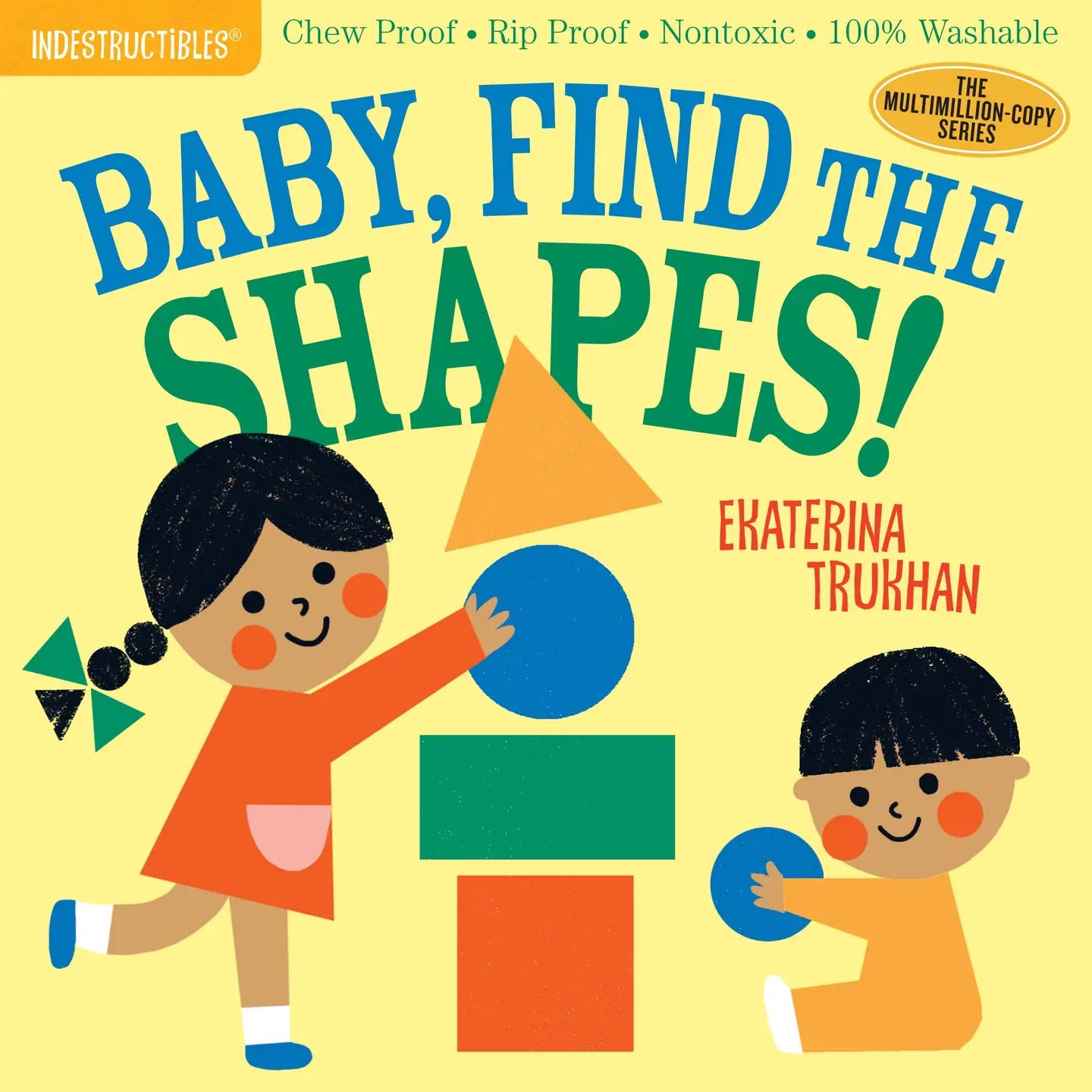 Indestructibles Baby Books