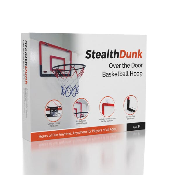 StealthDunk Silent Indoor Hoop