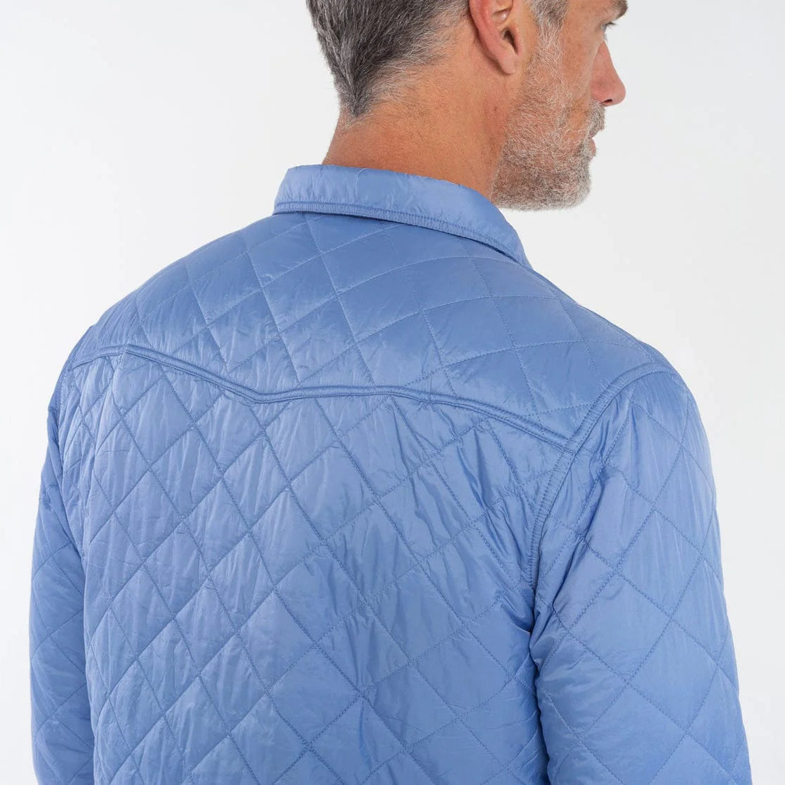 Criquet Quilted Shacket