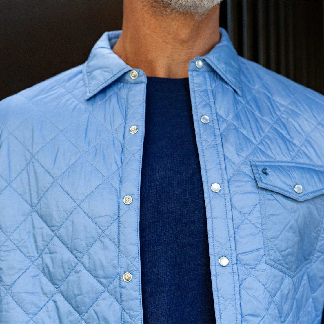 Criquet Quilted Shacket