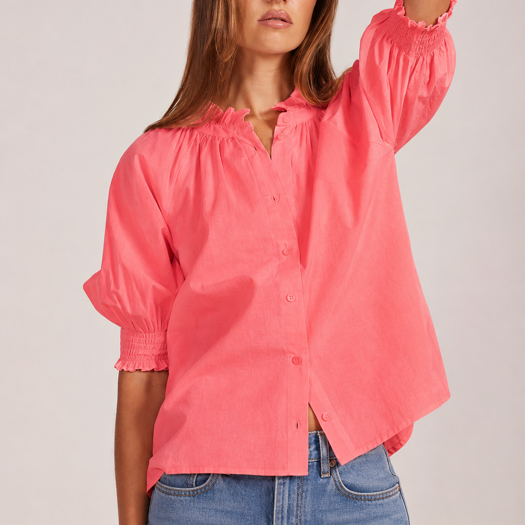 Isabelle Smock Top