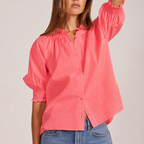 Isabelle Smock Top
