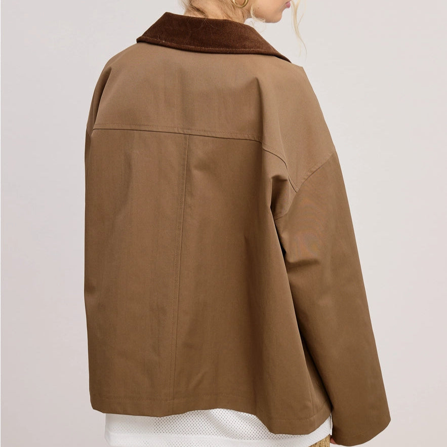 Snap Pocket Utility Jacket