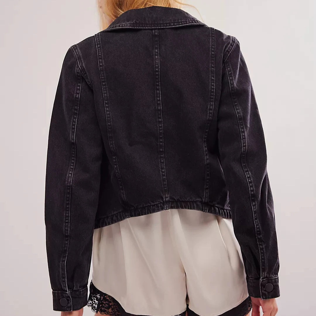 Free People Jade Denim Jacket