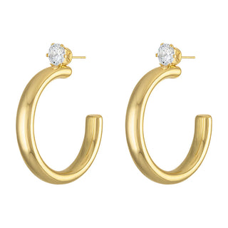 Jaida Hoop Earrings
