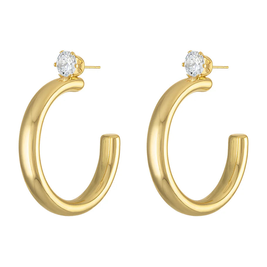 Jaida Hoop Earrings Main image