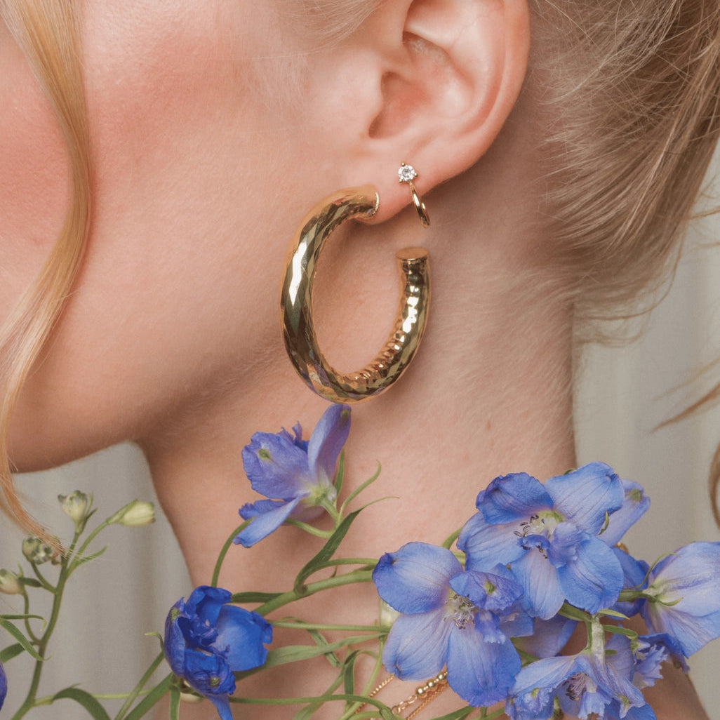 Jasmine Large Earrings