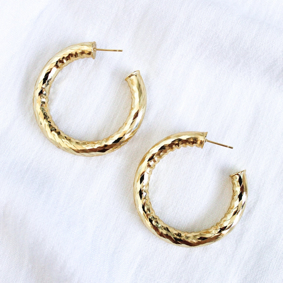 Jasmine Large Earrings