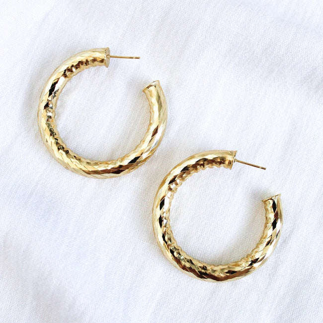 Jasmine Large Earrings Secondary image