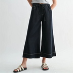 High-Rise Wide Leg Jogger