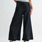 High-Rise Wide Leg Jogger