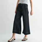 High-Rise Wide Leg Jogger