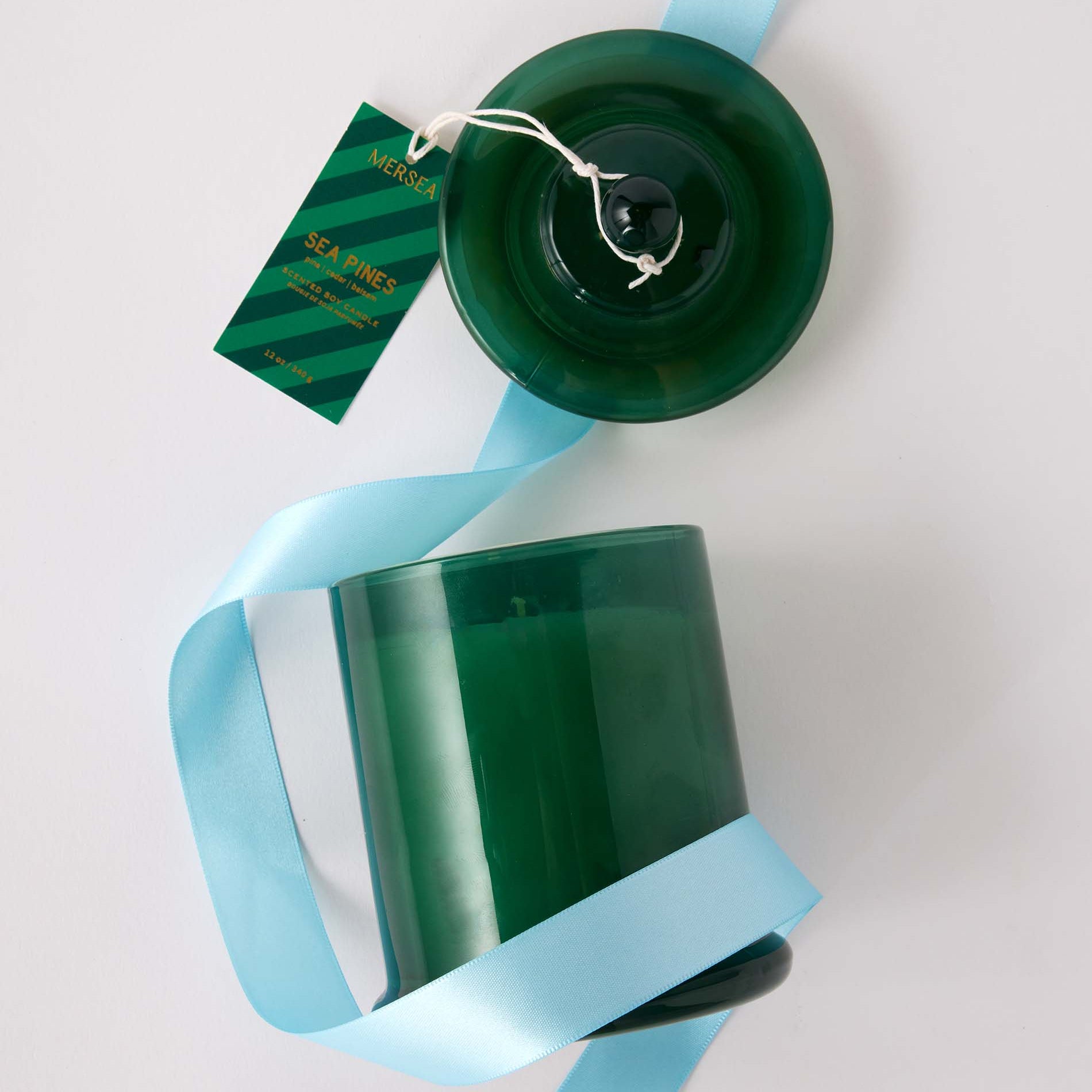 Mersea Sea Pines Jolly Jar Candle