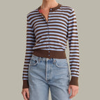 Jordan Striped Cardigan