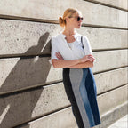 Josephine Ruffle Henley Tee