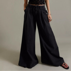 Julien Wide Leg Chino Trousers