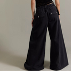 Julien Wide Leg Chino Trousers