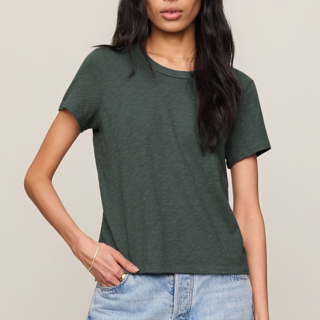 Junie Slub Tee Shirt