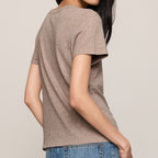 Junie Slub Tee Shirt