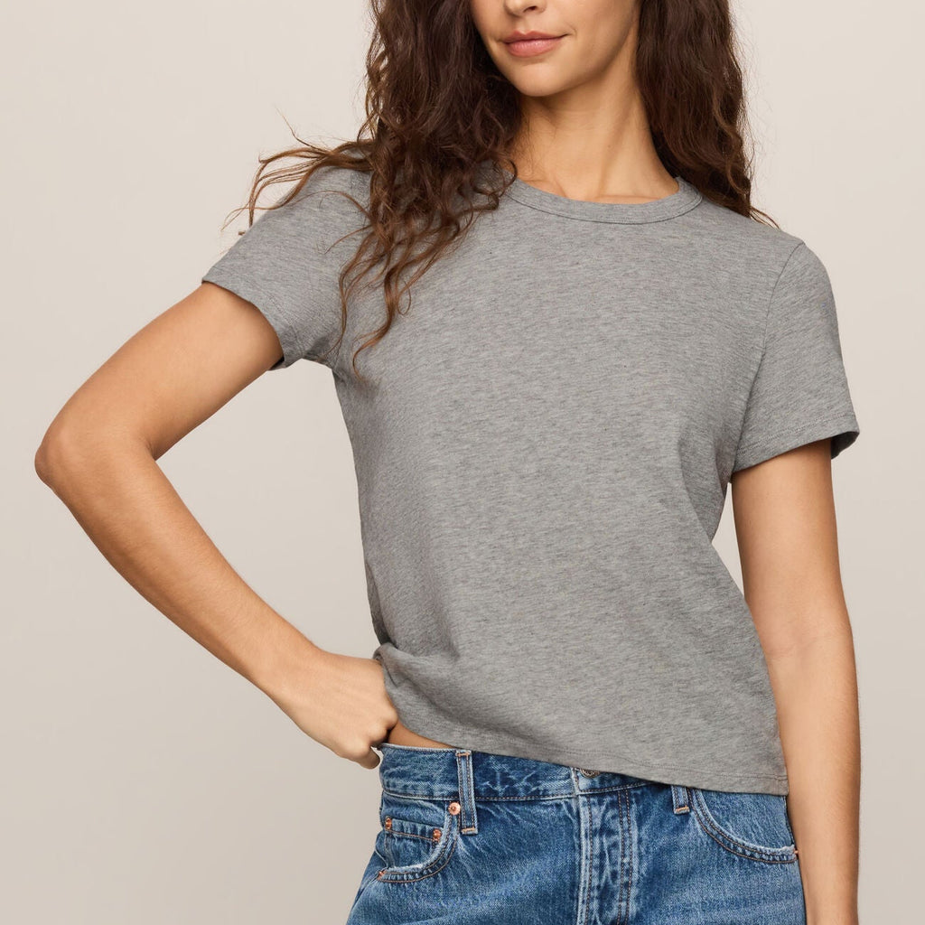 Junie Slub Tee Shirt