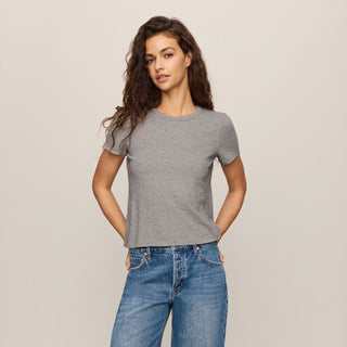 Junie Slub Tee Shirt