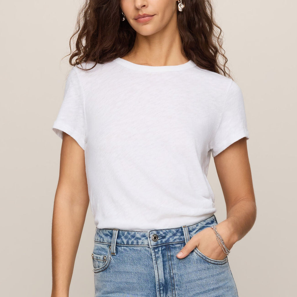 Junie Slub Tee Shirt