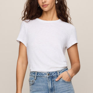 Junie Slub Tee Shirt