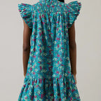 Karela Blossom Rhona Smocked Mini
