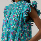 Karela Blossom Rhona Smocked Mini