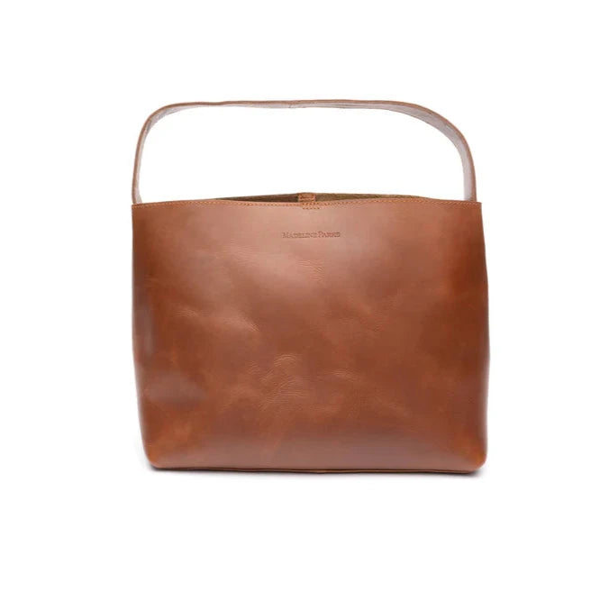 Madeline Parks Kate Leather Tote