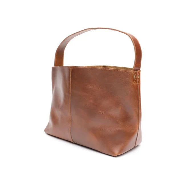 Madeline Parks Kate Leather Tote