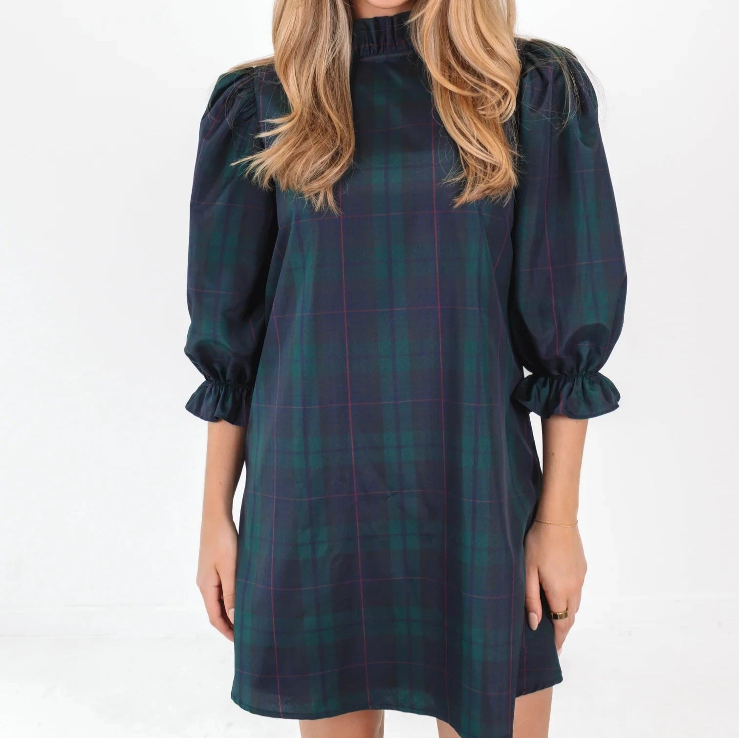 J. Marie Katrina Long Sleeve Bow Dress