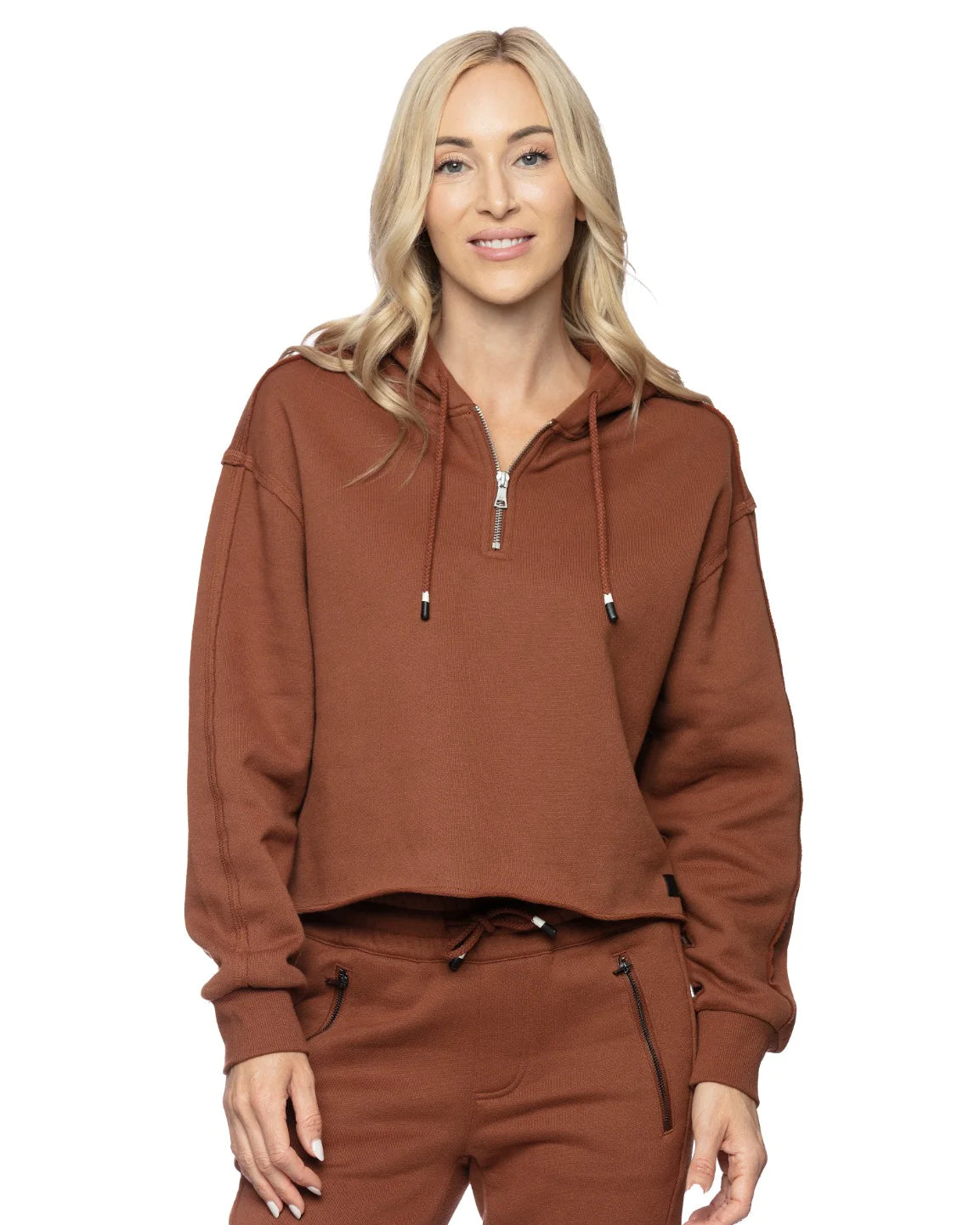 Kelly 1/4 Zip Hoodie
