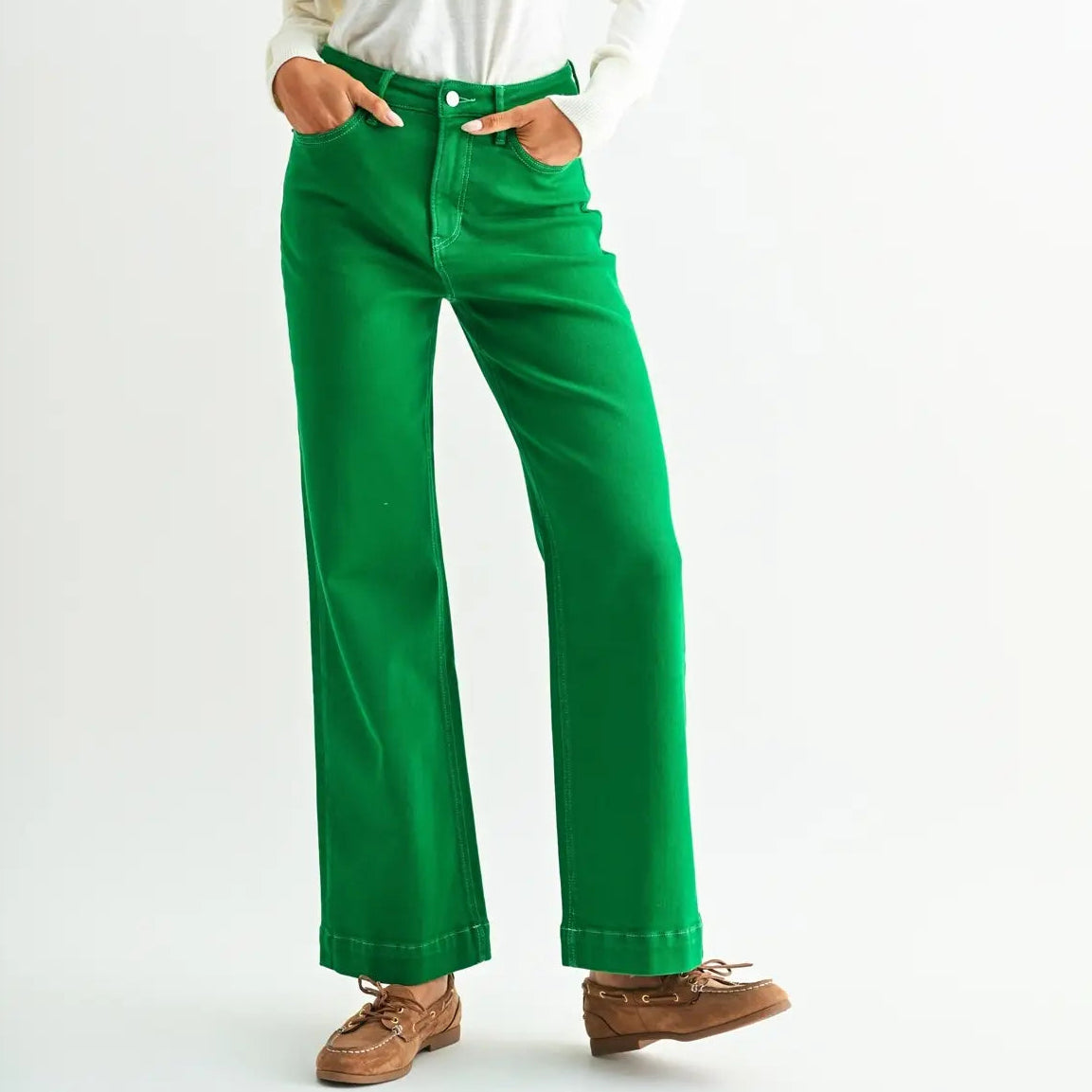 The Kelly Wide Leg Trouser