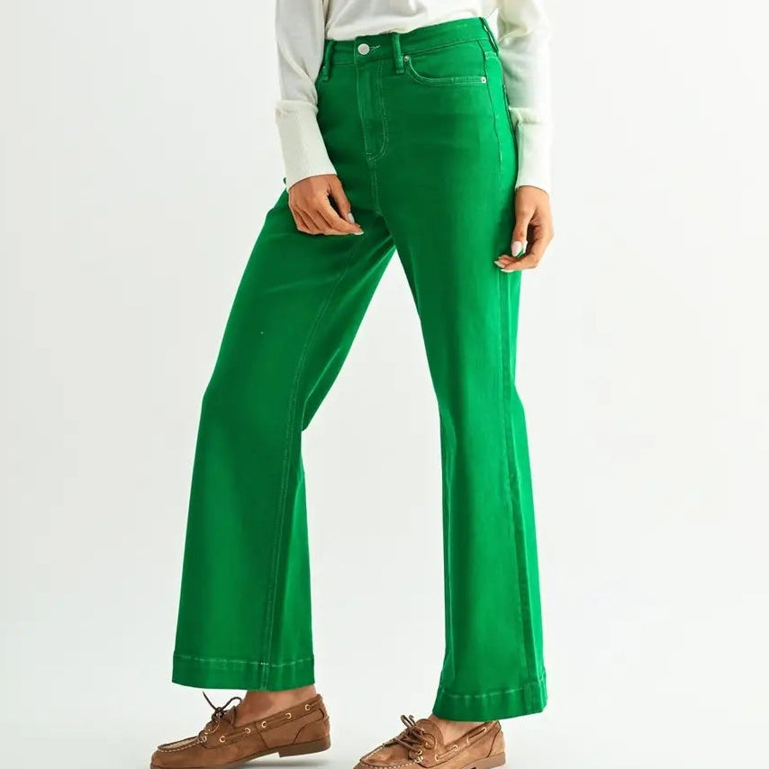 The Kelly Wide Leg Trouser