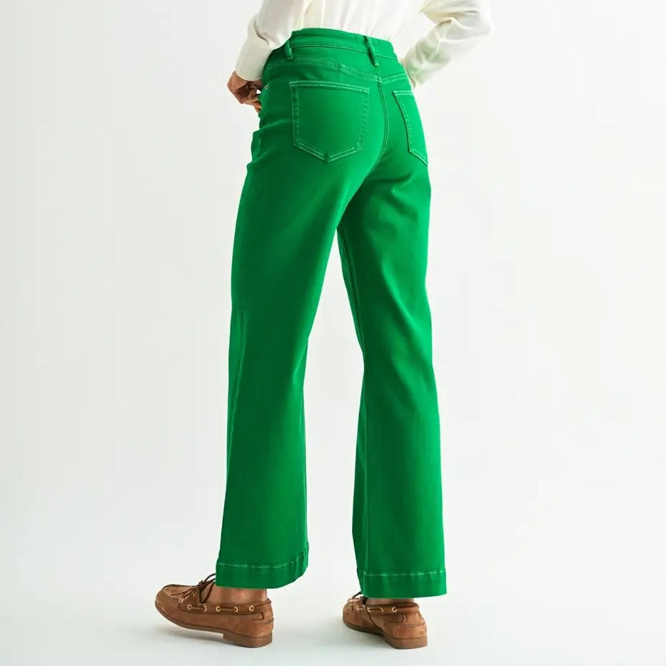 The Kelly Wide Leg Trouser
