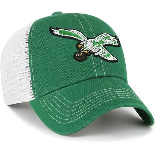 '47 Brand Philadelphia Eagles Historic Kelly Trawler Clean Up