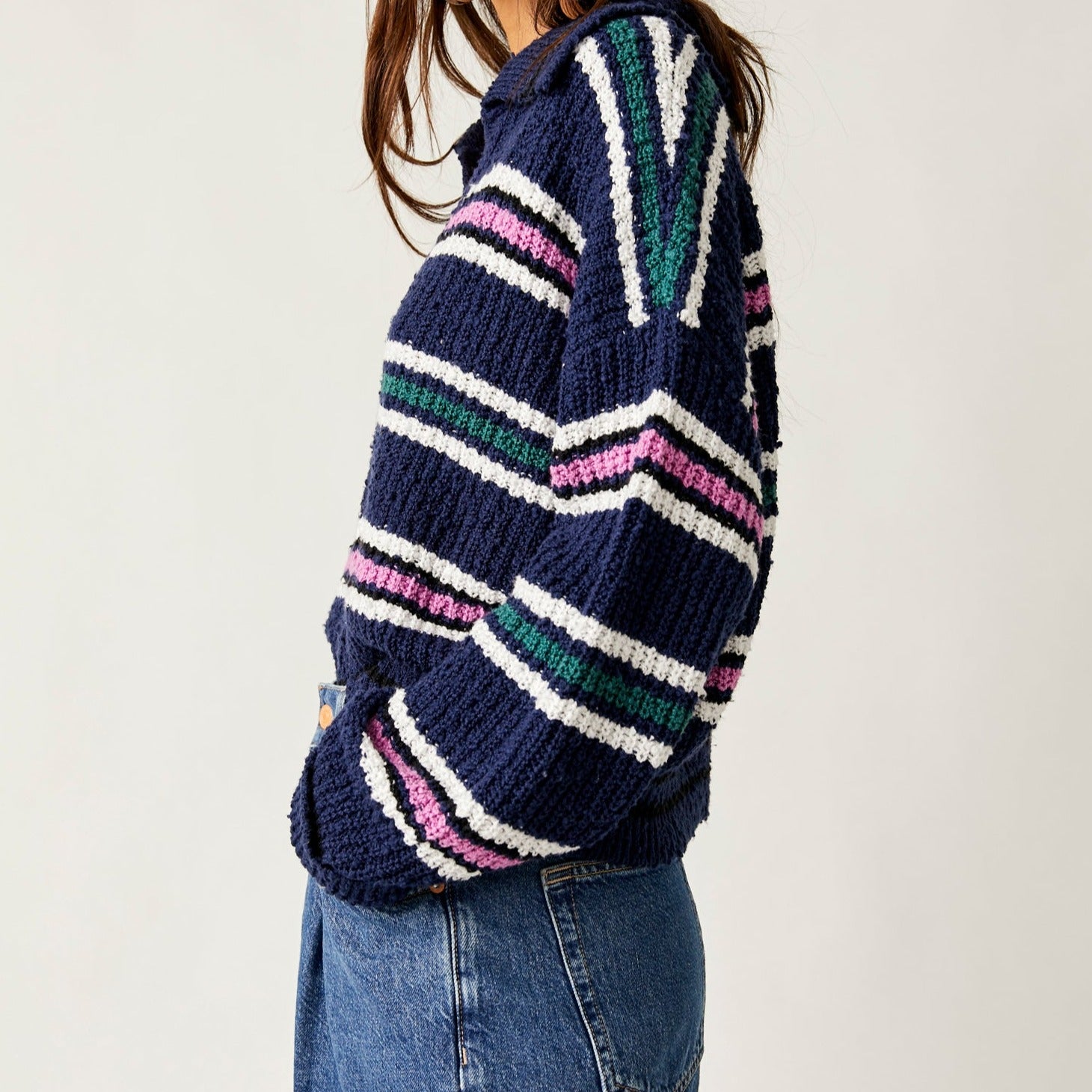 Free People Kennedy Pullover