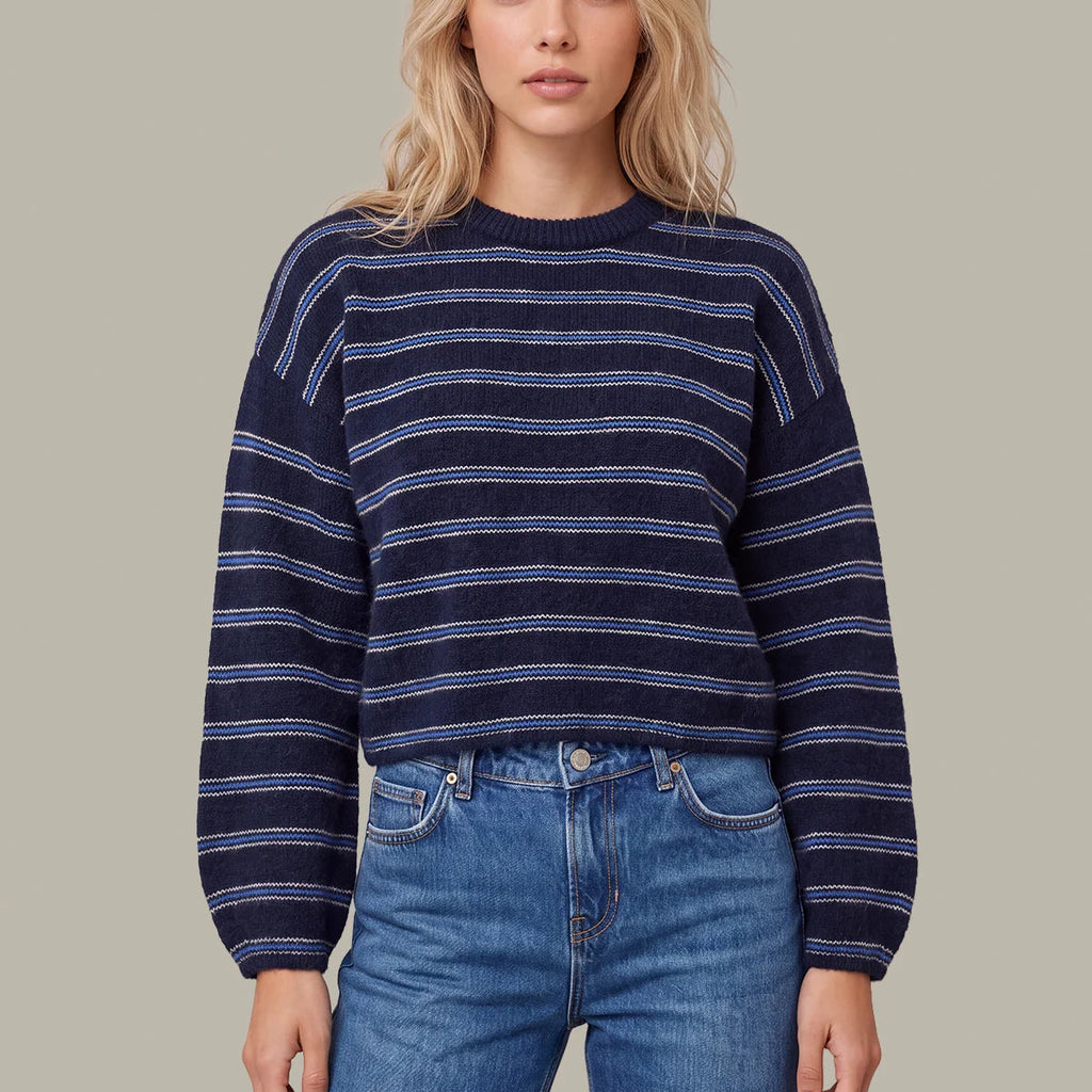 Kensington Full Sleeve Striped Pullover