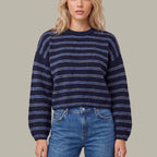 Kensington Full Sleeve Striped Pullover