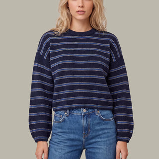 Kensington Full Sleeve Striped Pullover
