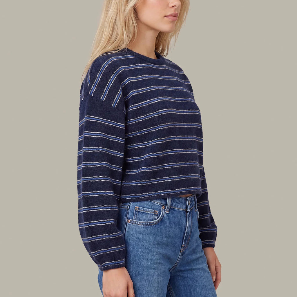 Kensington Full Sleeve Striped Pullover