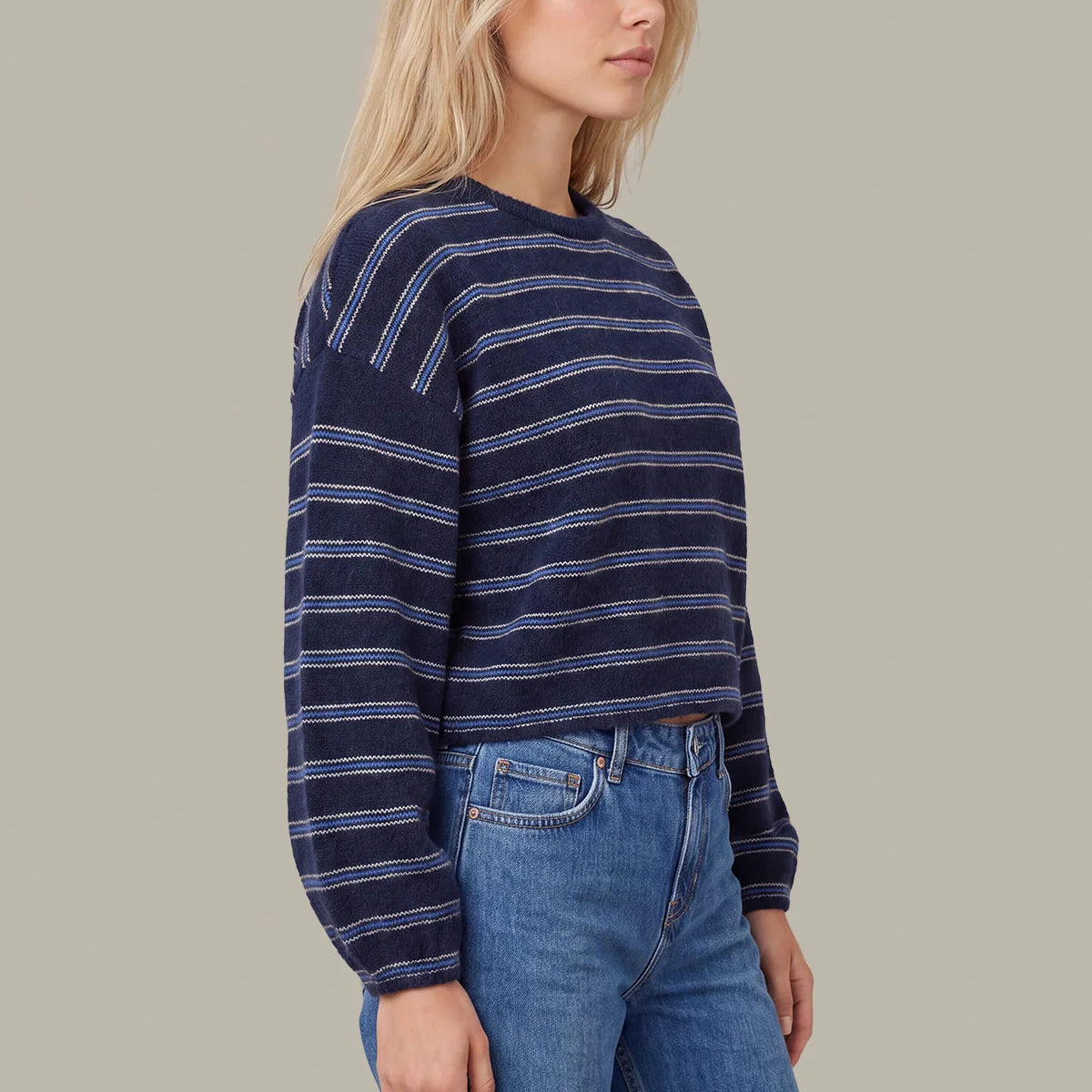 Kensington Full Sleeve Striped Pullover