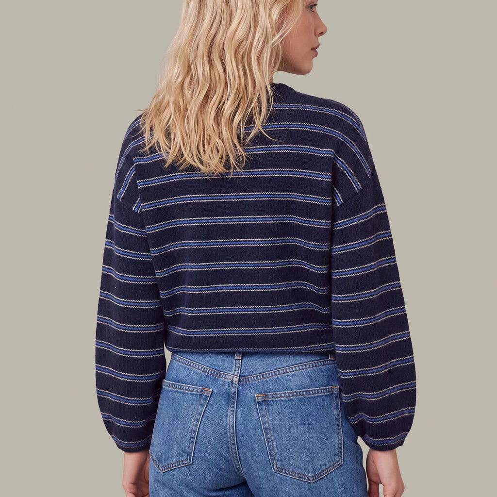 Kensington Full Sleeve Striped Pullover