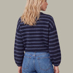 Kensington Full Sleeve Striped Pullover