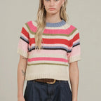 Sunset Stripe Knit
