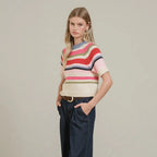 Sunset Stripe Knit