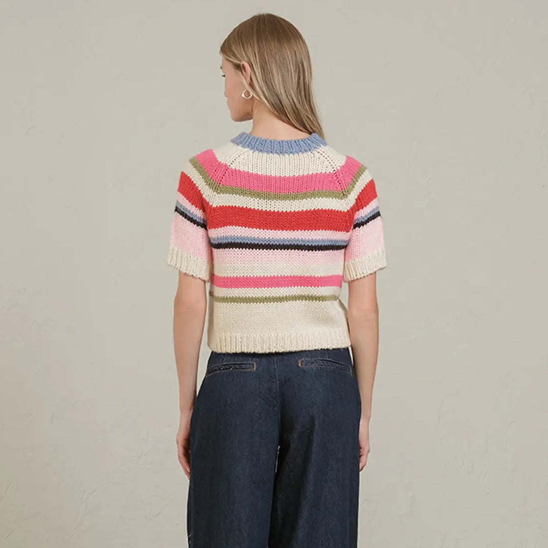 Sunset Stripe Knit